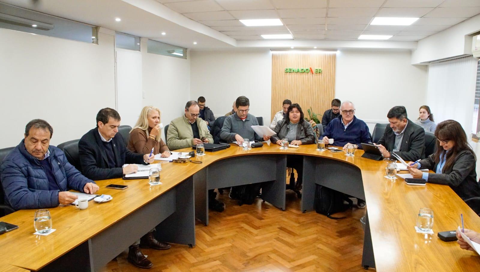 El Senado avanzó con tres proyectos y dejó en agenda el debate por los consorcios camineros