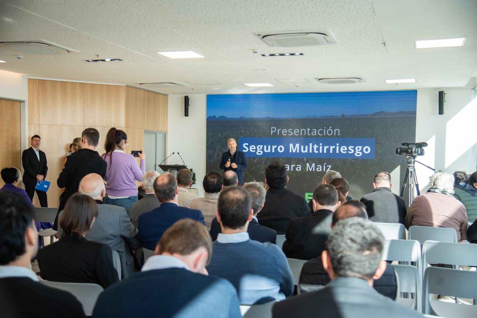 La provincia pone a prueba un seguro contra los riesgos climáticos para el maíz