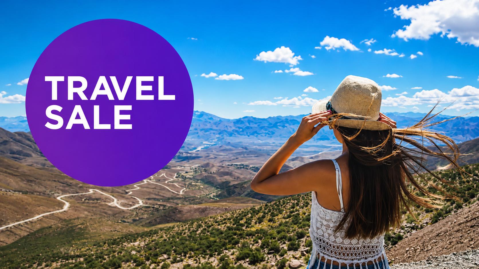 Desde el lunes llega Travel Sale 2026: una semana con hasta 50% off y cuotas sin interés para viajar por Argentina y el mundo