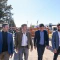 Frigerio destacó el vínculo de su gobierno con el sector productivo en Hasenkamp