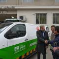 Paraná sumó cuatro ambulancias y dos motos para reforzar el sistema de emergencias