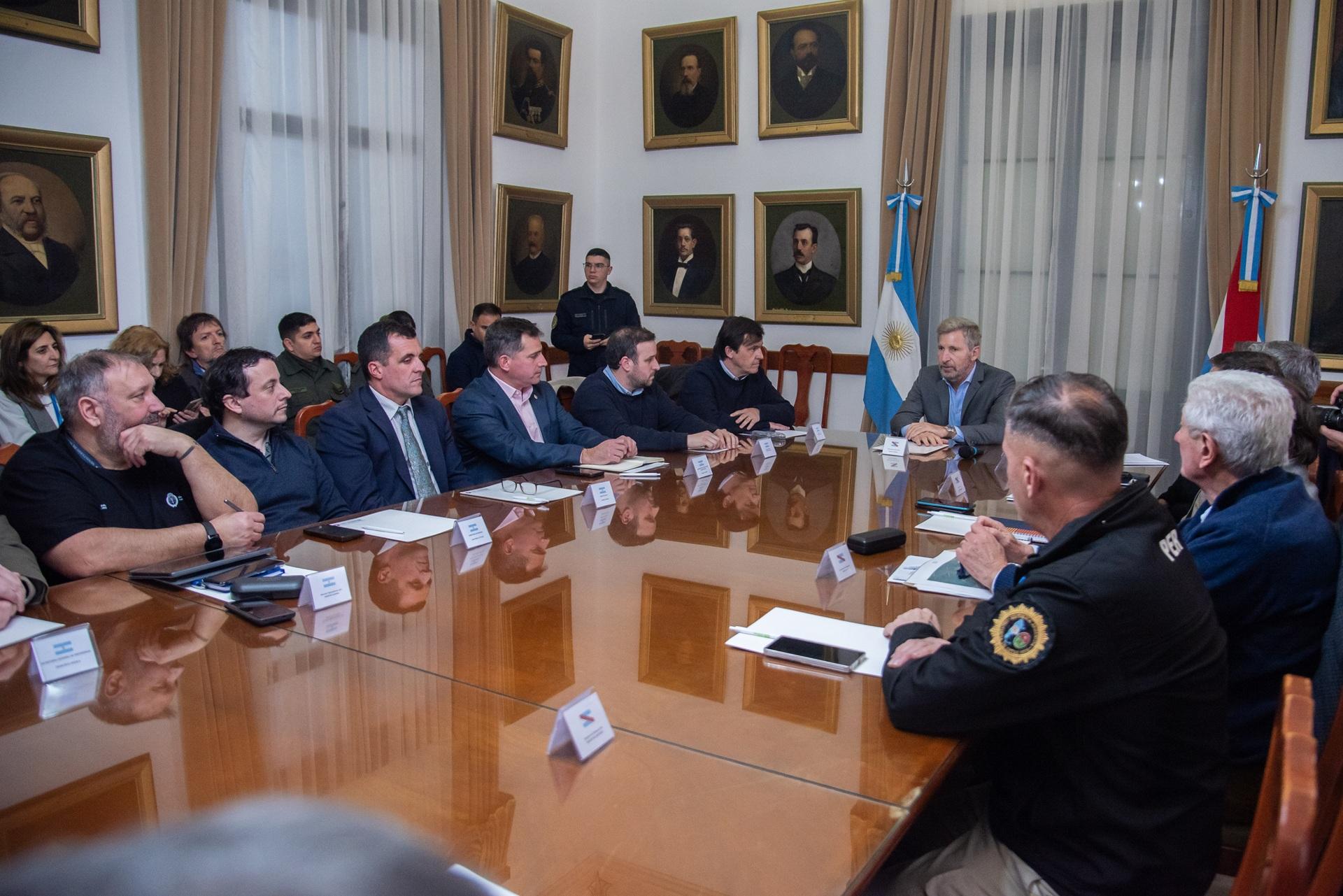 Entre Ríos lideró el cuarto encuentro regional del Plan Federal contra El Niño