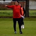 Marcelo Fuentes dirigió su primera práctica: quinto ciclo, contrato hasta diciembre y debut inmediato