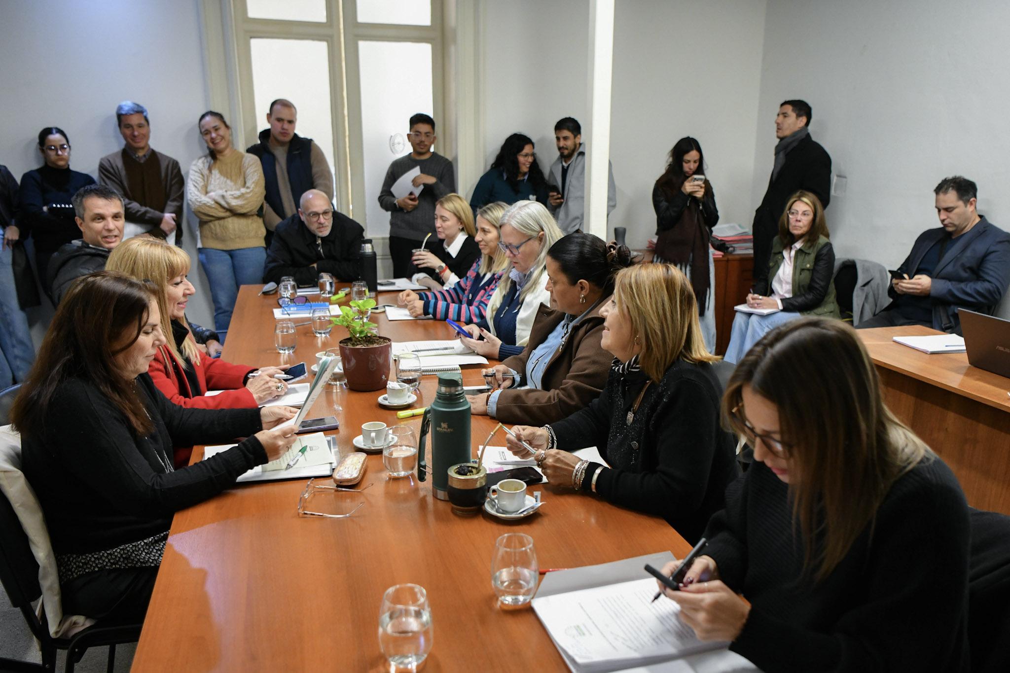 Diputados dictaminaron sobre del fin de las pensiones vitalicias y proponen como ciudadanos ilustres a los jugadores Martínez y Senesi