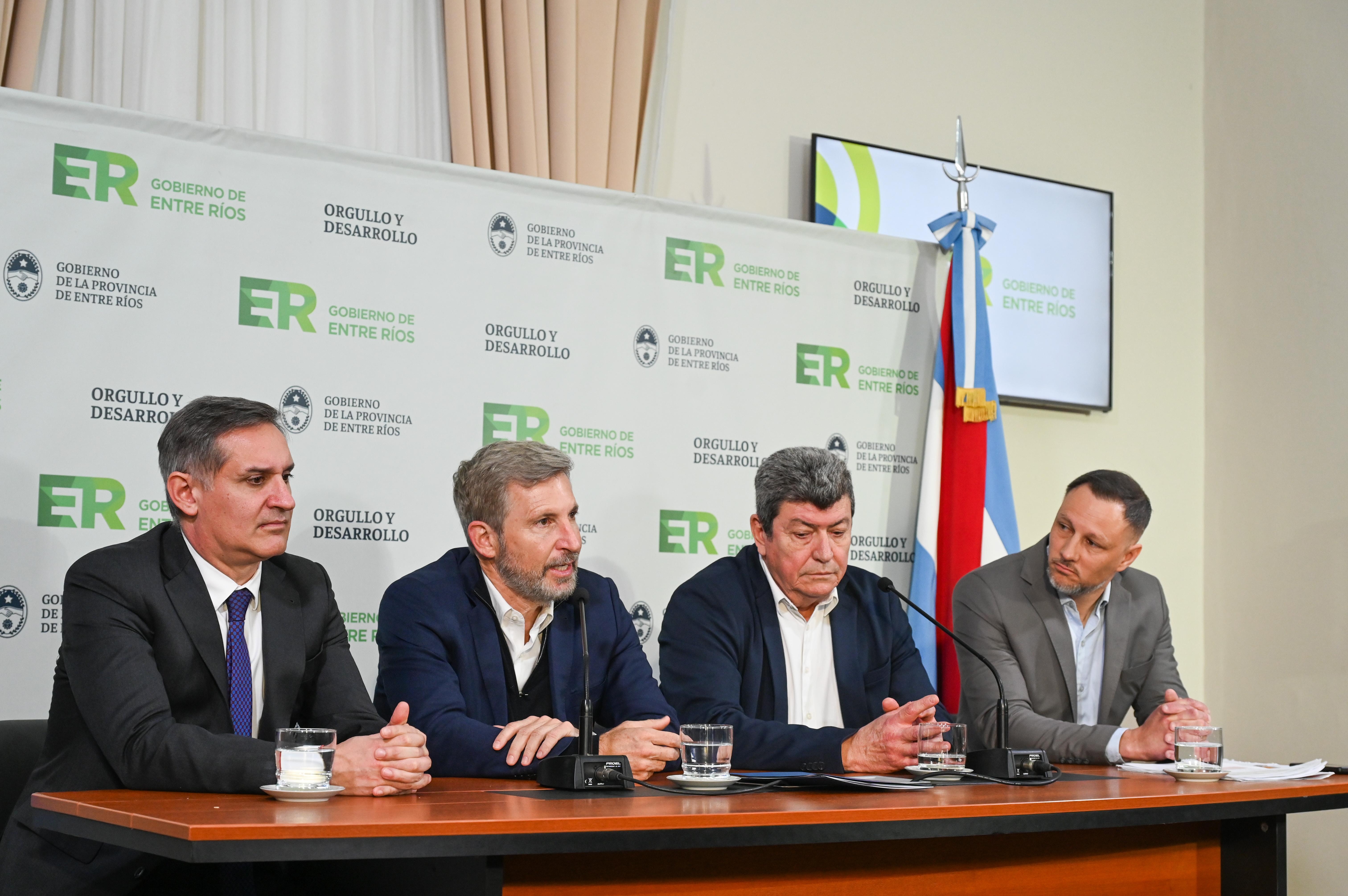 Frigerio presentó un nuevo plan hipotecario para empleados públicos: créditos de hasta $100 millones a tasa del 6%