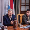 Frigerio encabezó la primera reunión del espacio que seguirá de cerca el sistema de comedores escolares