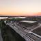Pullaro anunció el primer kilómetro de la Costanera del Salado y su conexión con el nuevo estadio