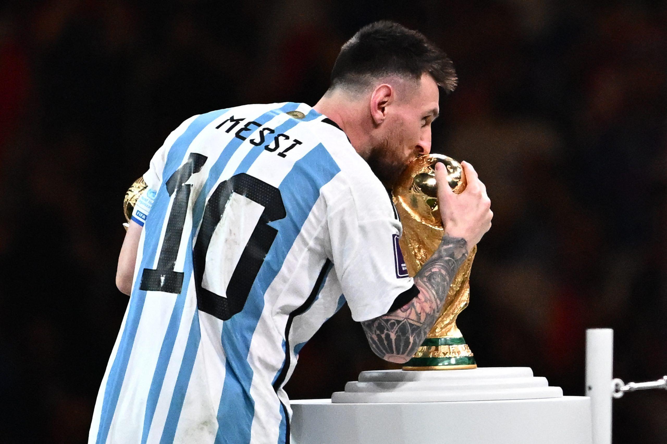 Messi anunció su retiro de la Selección Argentina: "Duele en el alma, pero es el momento"