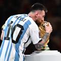 Messi anunció su retiro de la Selección Argentina: "Duele en el alma, pero es el momento"