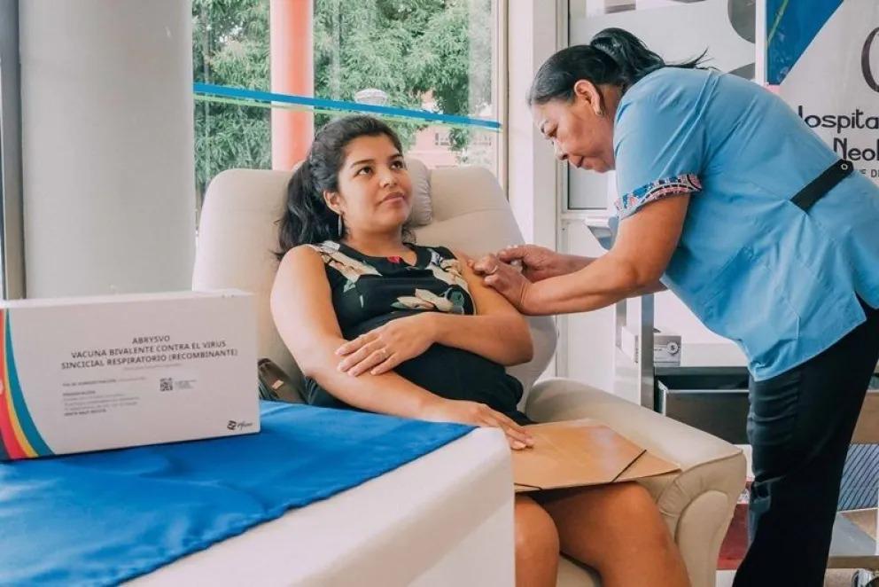 Se extiende a todo el mes de septiembre la vacunación contra el virus sincicial respiratorio en Entre Ríos