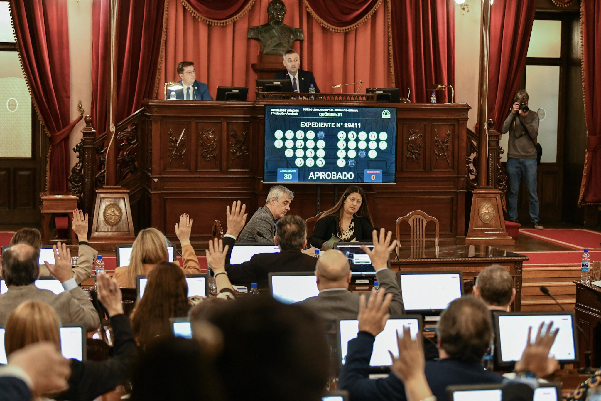 Diputados eliminó las jubilaciones de privilegio
