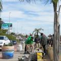 Comenzaron las obras en el acceso de calle Antonio Crespo, una de las puertas de entrada a Paraná