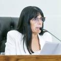 “Si pedimos esfuerzo, tenemos que empezar por nosotros": el mensaje de la vicegobernadora Aluani tras eliminarse las pensiones vitalicias