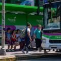 Por obras en calle Córdoba, modifican los recorridos de dos líneas de colectivos
