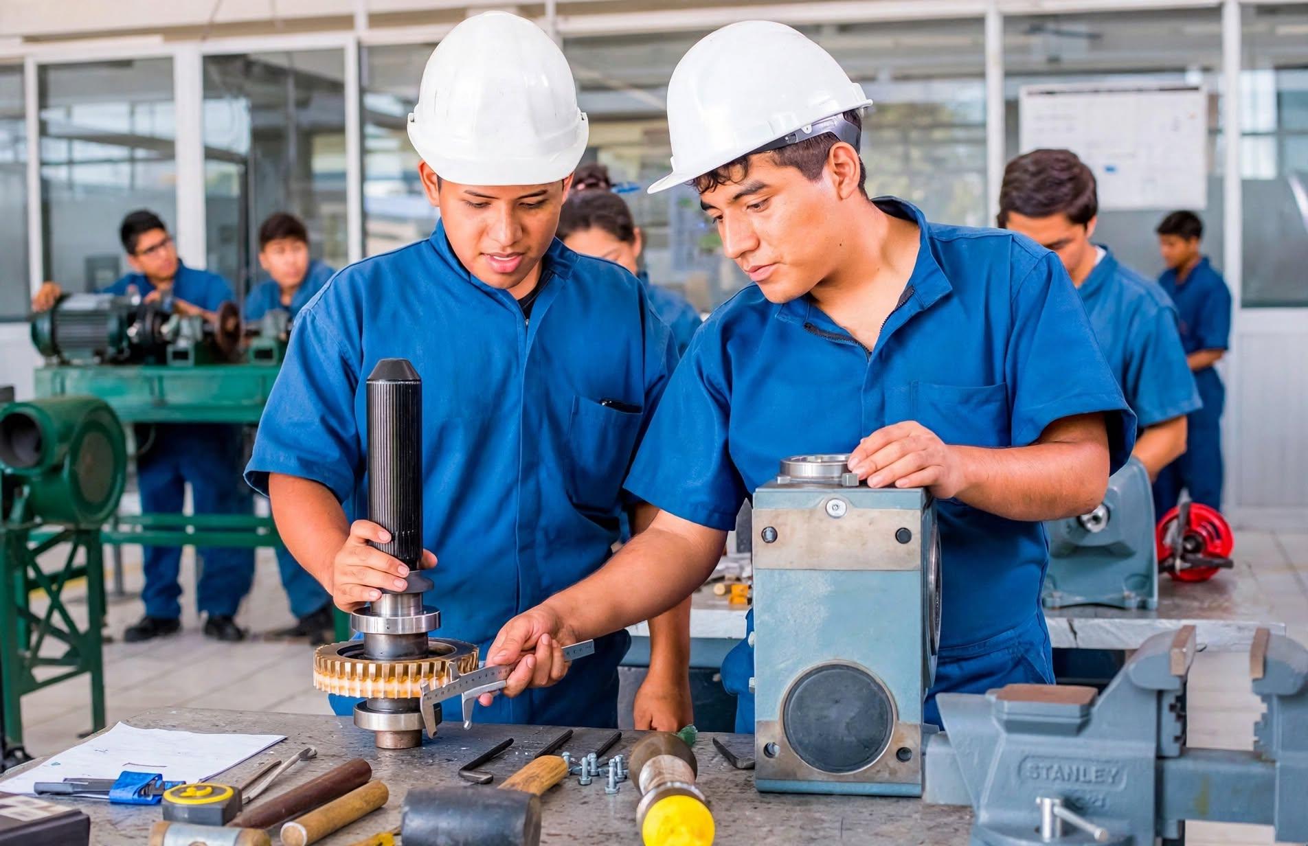 Capacitarán en metalmecánica y electricidad
