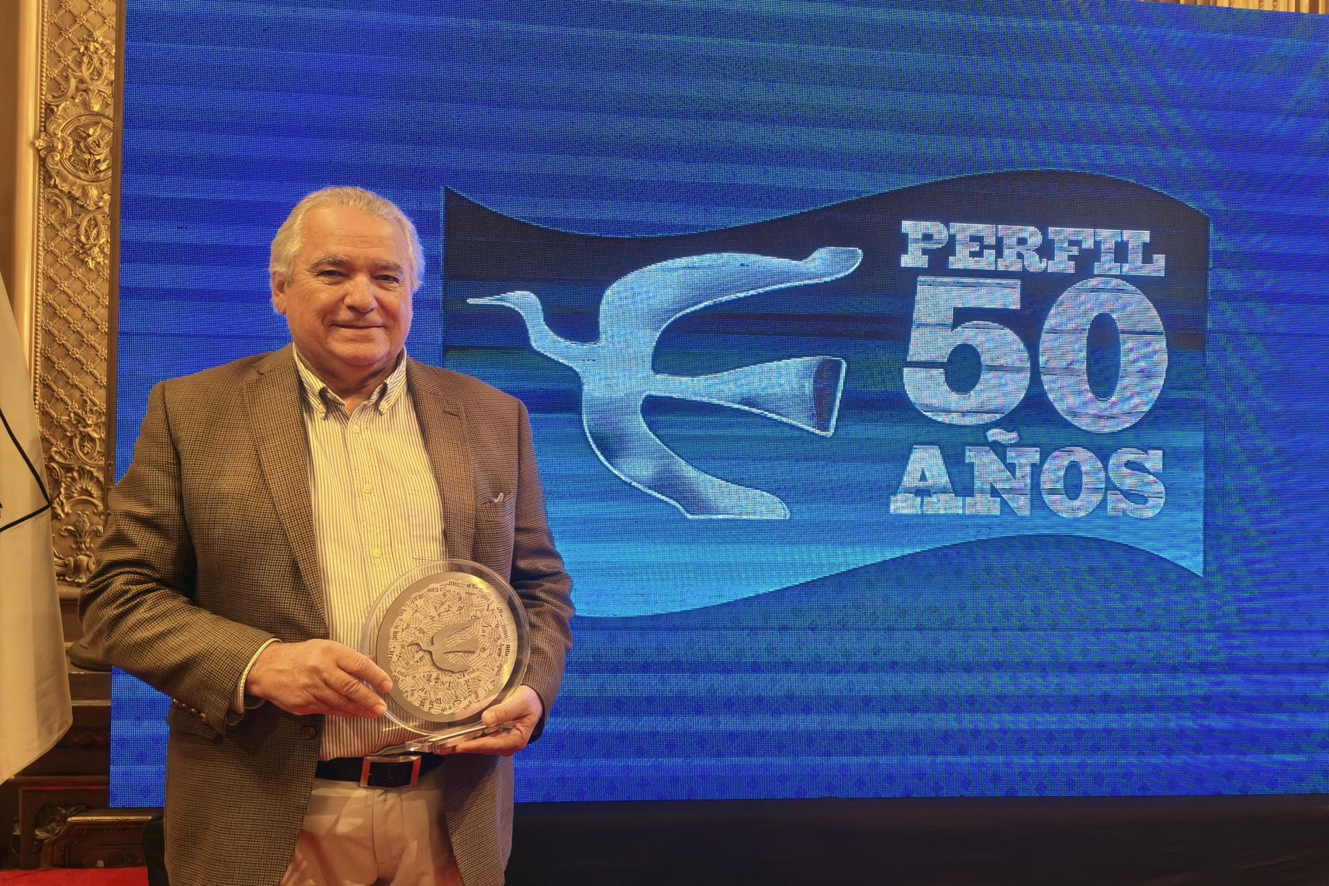 MiradorTEC recibió el Premio Perfil por su aporte a la economía del conocimiento