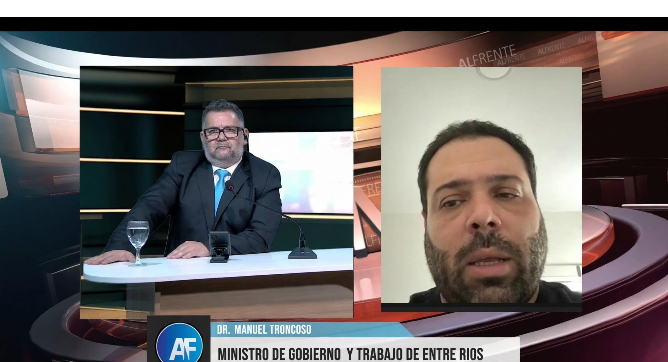 Troncoso anticipó el calendario electoral 2027 y puso las PASO en el centro del debate