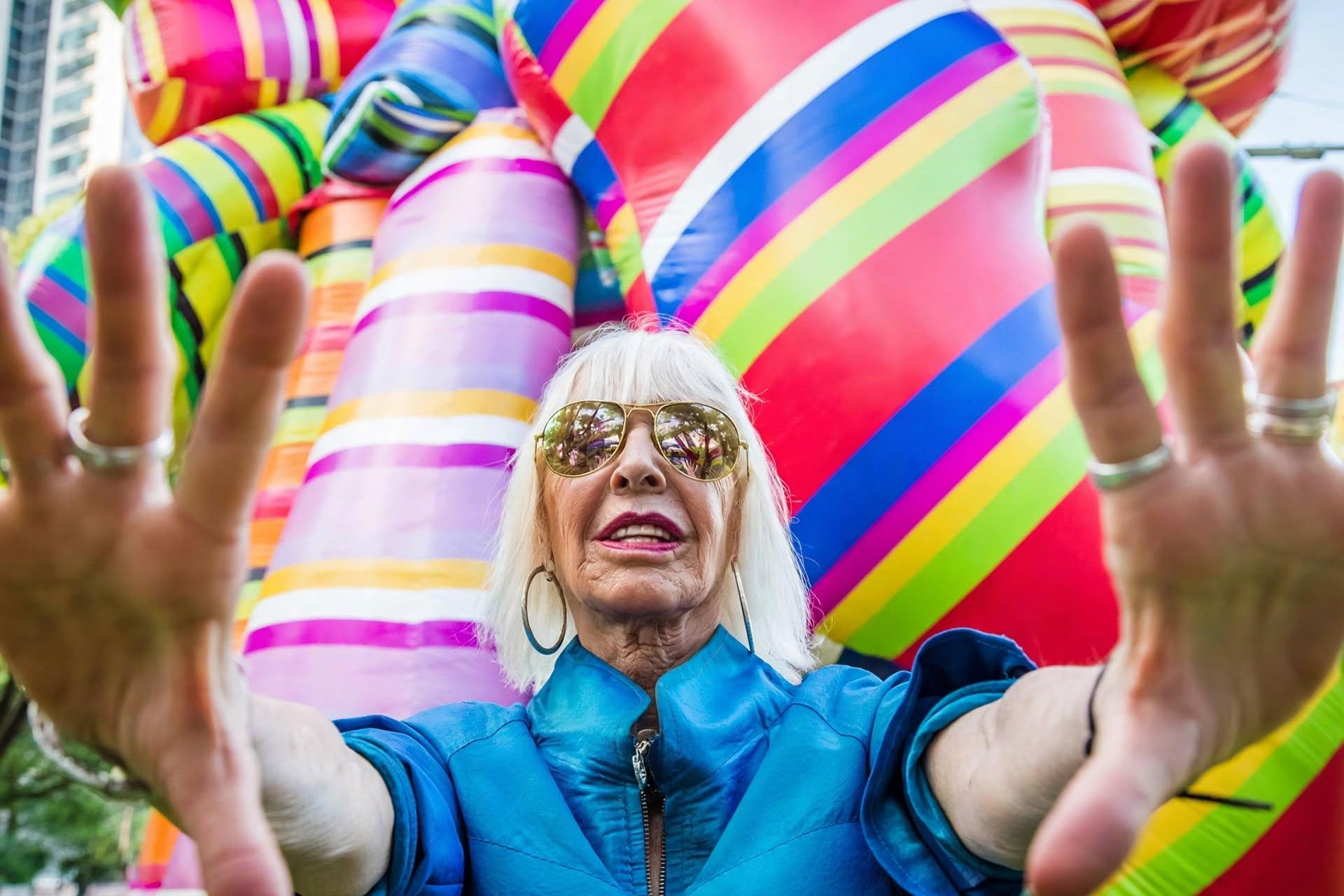 Marta Minujín desembarca en Rosario con una escultura inflable gigante para recorrer por dentro