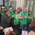 Denuncia penal contra integrantes de ATE tras incidentes en Recursos Humanos