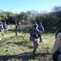 Estudiantes de Guardaparque iniciaron sus prácticas en la Reserva Las Piedras de Gualeguaychú