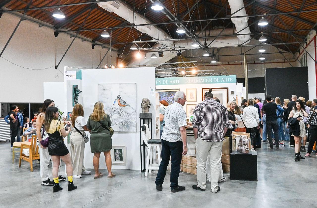 Este fin de semana abre sus puertas la Feria de Arte Paraná