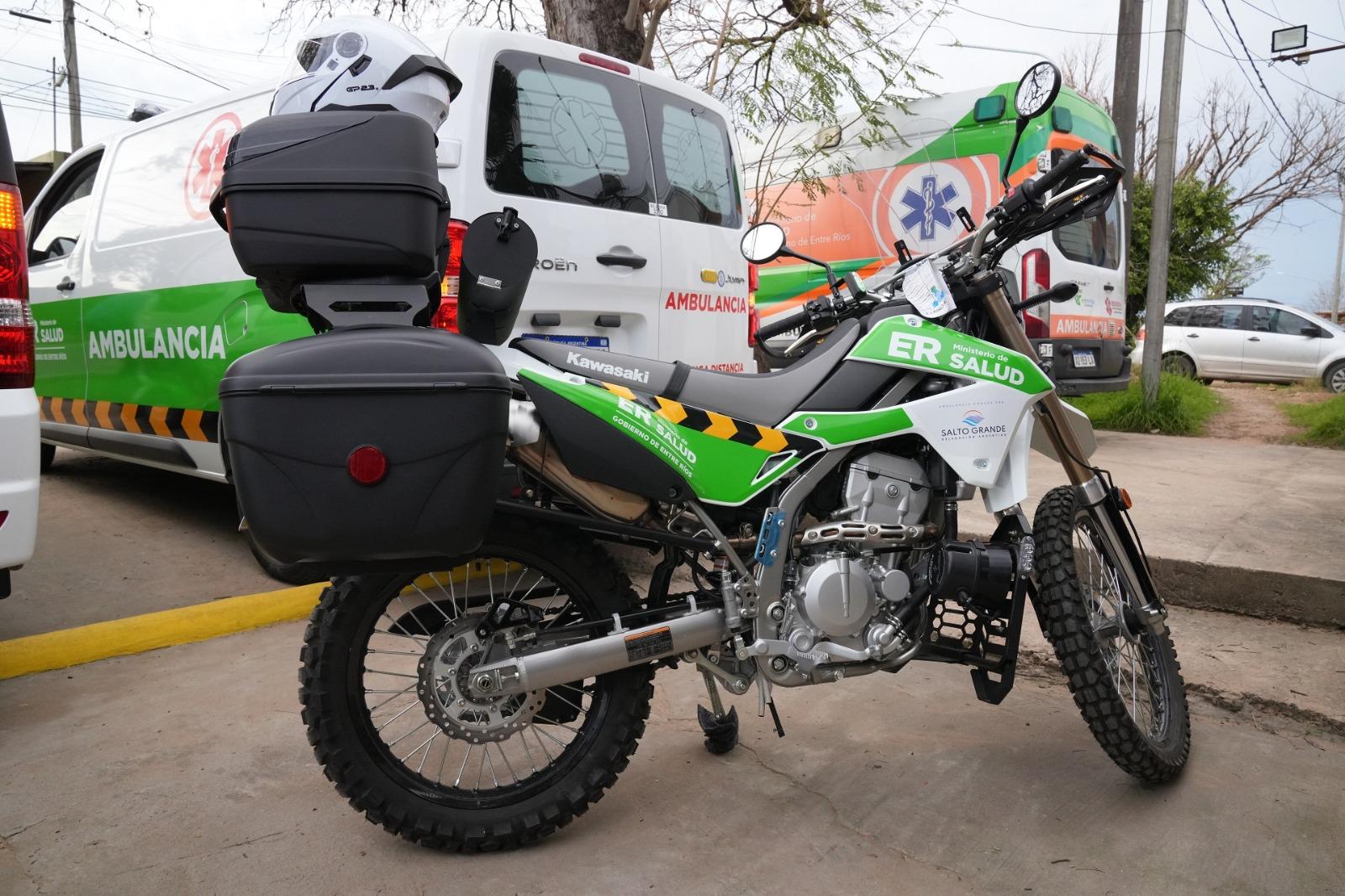Seis ambulancias y dos motos reforzarán las emergencias sanitarias en el noreste entrerriano