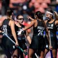 Hockey argentino demoledor y oro histórico en MTB