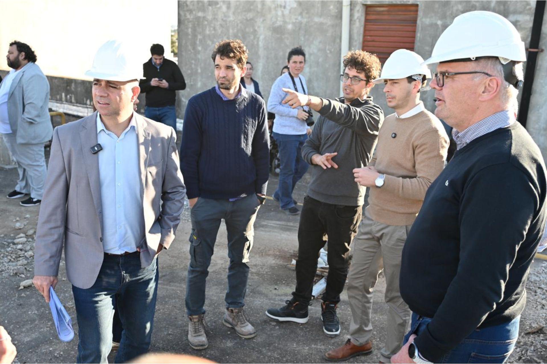 Avanzan las obras en el hospital Bicentenario de Gualeguaychú y prevén finalizarlas en 2027