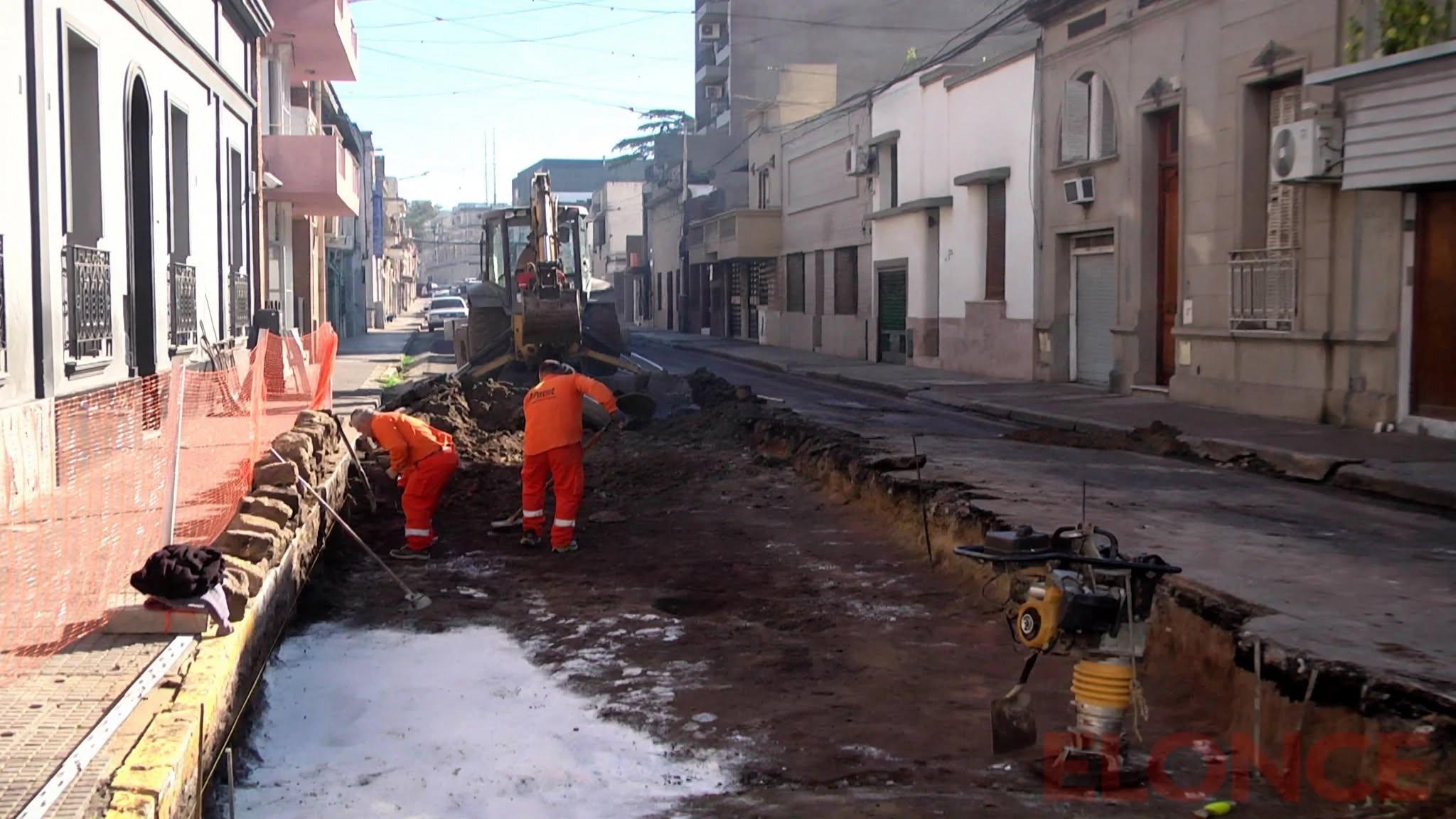Continúa el corte de calle Córdoba por trabajos de bacheo y repavimentación