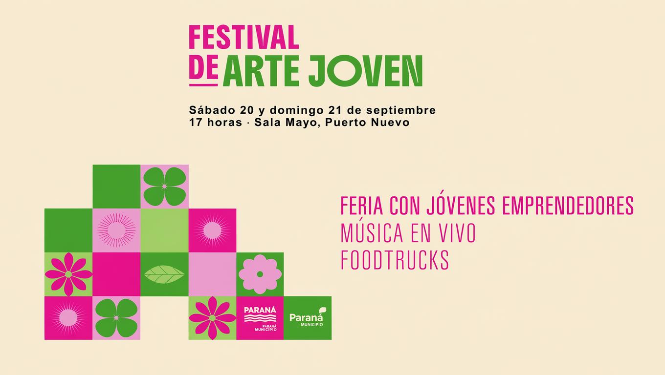 Paraná recibe la primavera con un festival de Arte junto al río