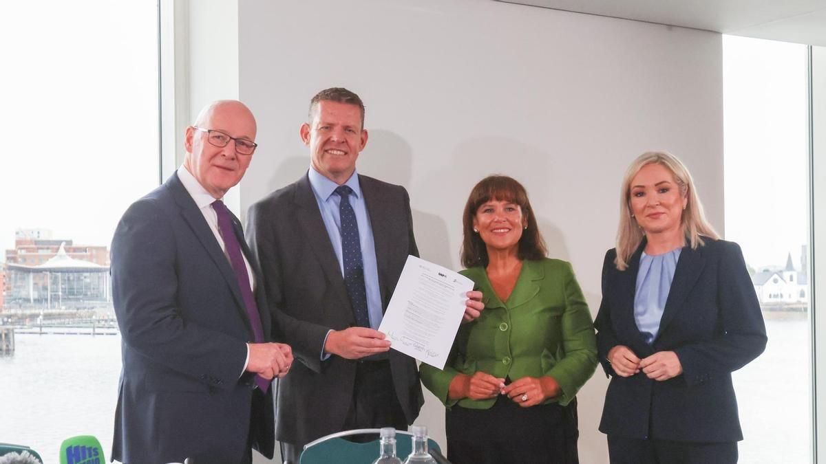 Escocia, Gales e Irlanda del Norte reclaman su derecho a decidir su futuro dentro del Reino Unido