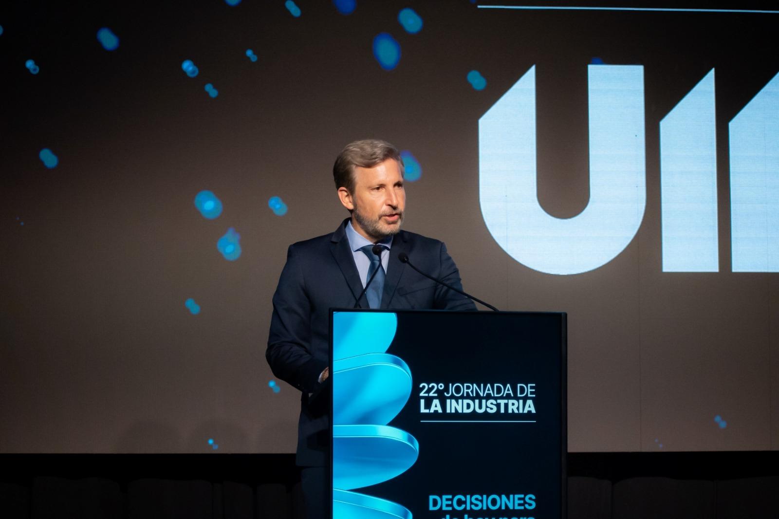 Frigerio llamó a fortalecer la industria entrerriana con inversión, tecnología y más valor agregado