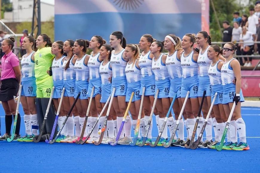 Argentina sumó tres oros y se mantiene segunda en el medallero