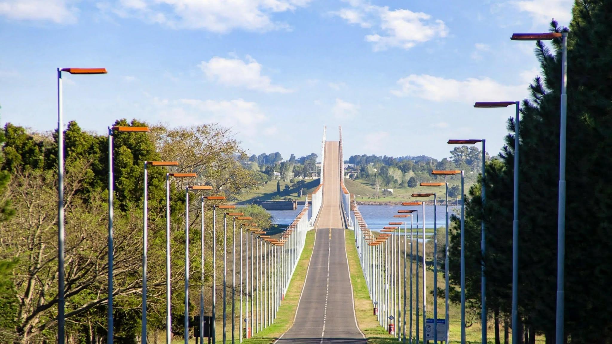 50 años del Puente General San Martín, una conexión clave entre Gualeguaychú y Uruguay