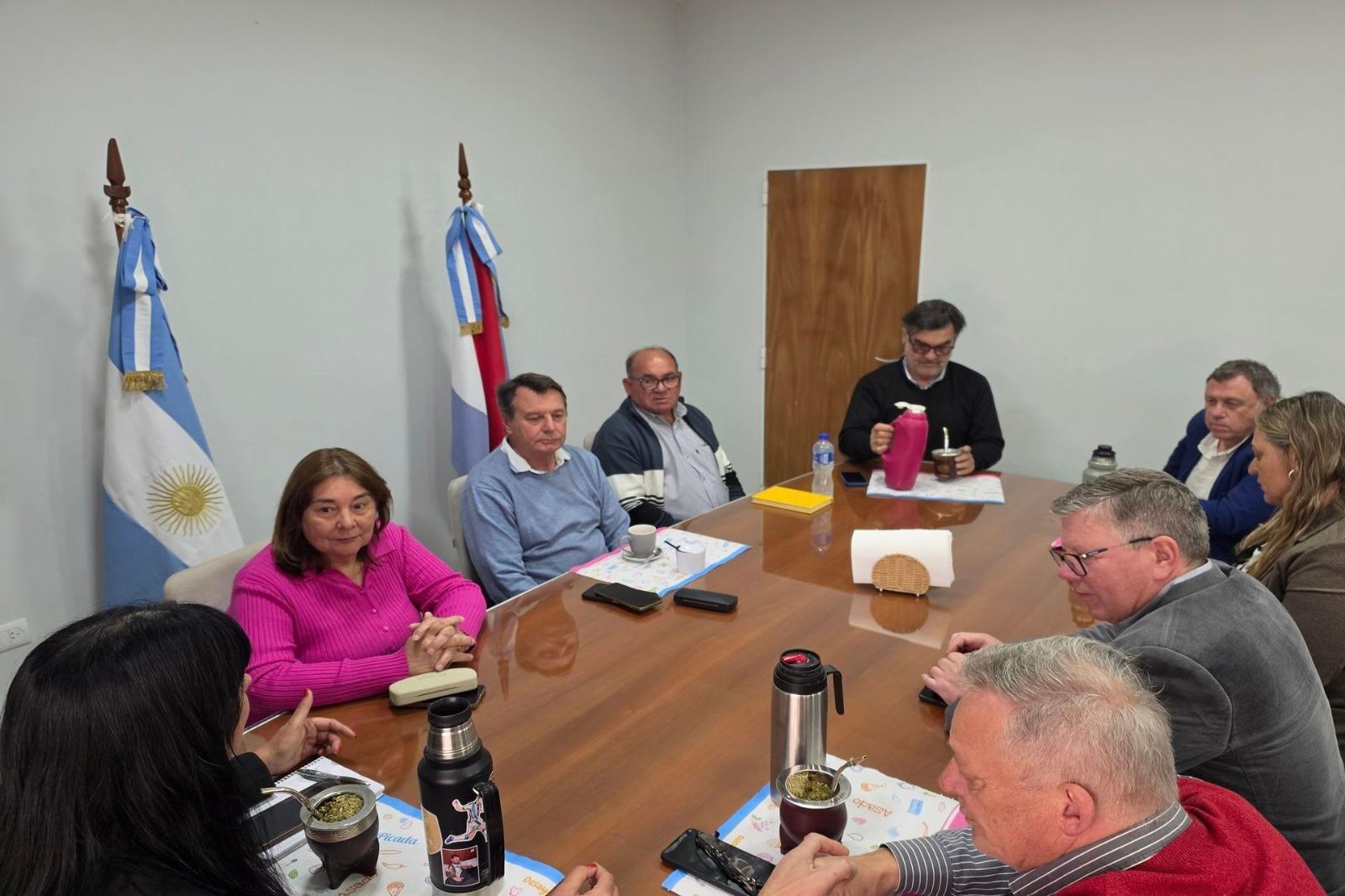 El corredor de la Ruta 32 se une en un trabajo conjunto para potenciar la región