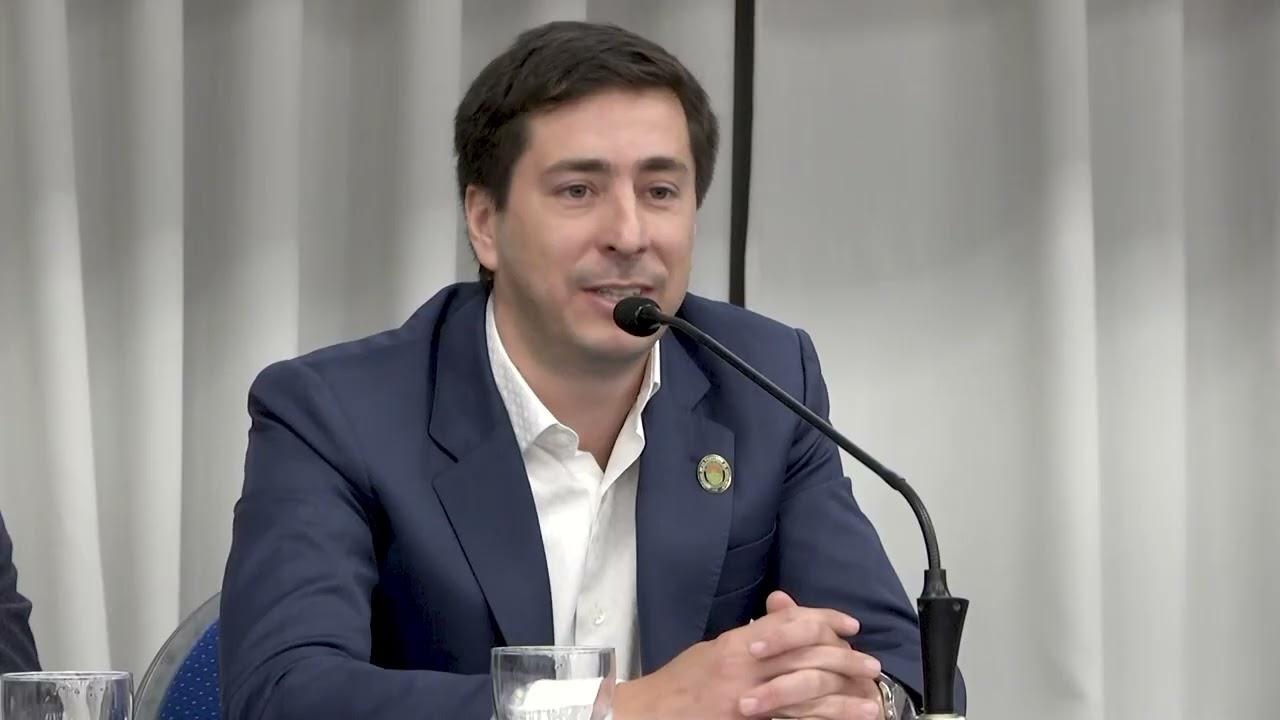 Colello habló del escenario electoral de 2027 y defendió las reformas del Gobierno entrerriano