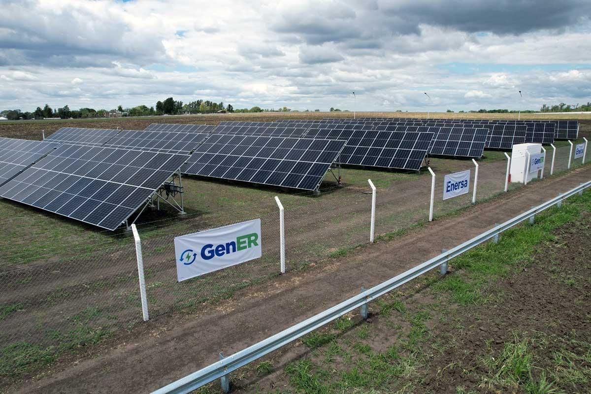 El parque solar de Sauce Pinto generó energía equivalente al consumo de 220 hogares en su primer año