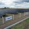 El parque solar de Sauce Pinto generó energía equivalente al consumo de 220 hogares en su primer año