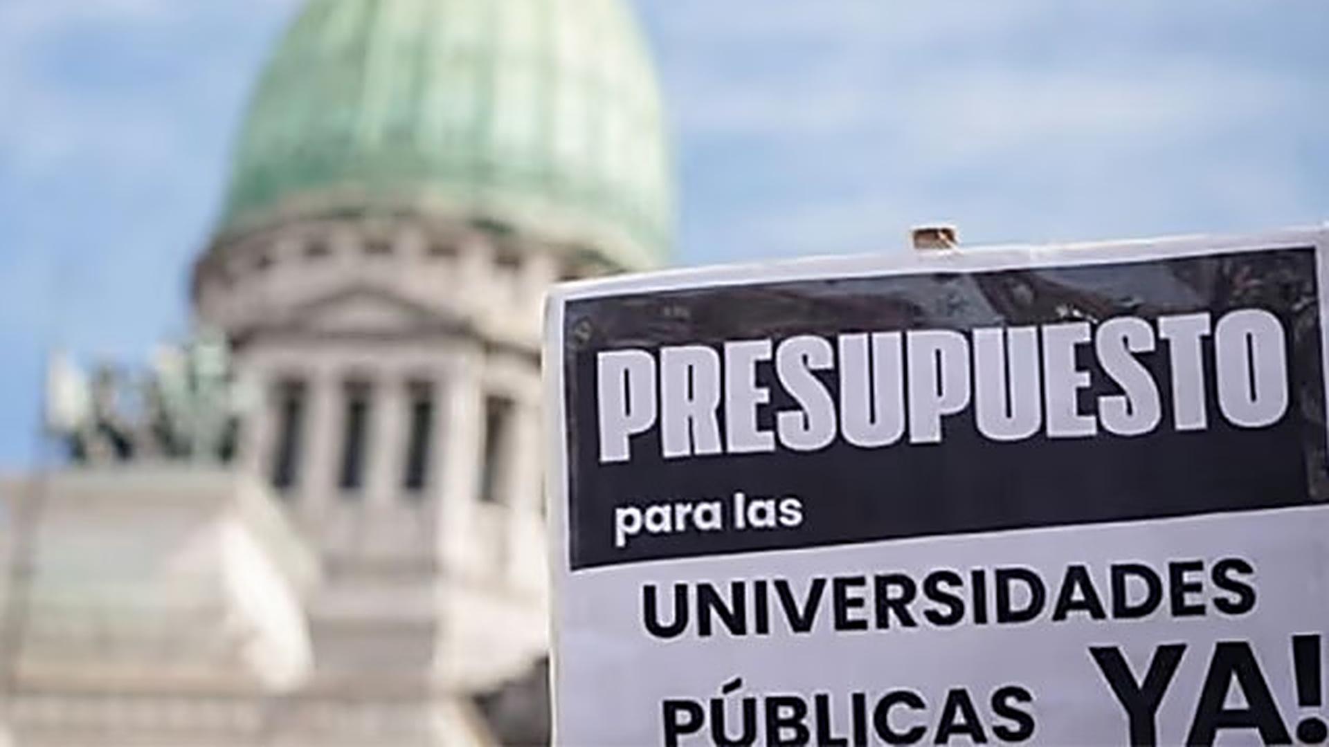 La Justicia intimó al Gobierno a cumplir la Ley de Financiamiento Universitario y advirtió por multas diarias