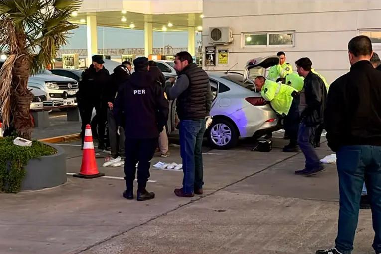 Secuestraron drogas sintéticas y detuvieron a seis personas durante un operativo en la Autovía 14