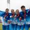 Argentina ganó dos oros en hockey y sumó medallas en atletismo