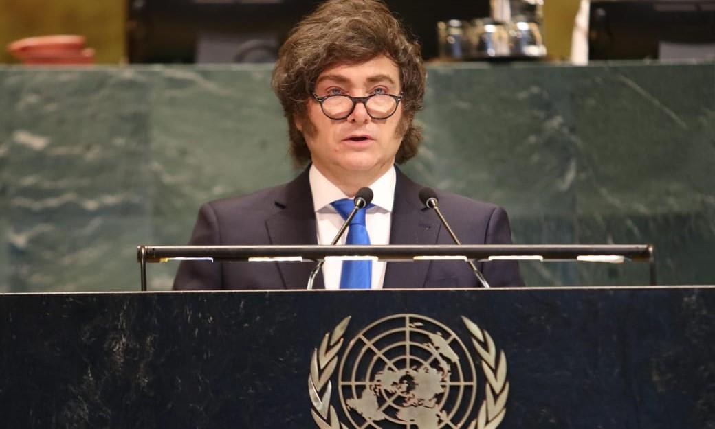 Milei cuestionó a la ONU y volvió a reclamar la soberanía argentina sobre Malvinas