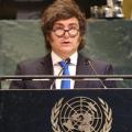 Milei cuestionó a la ONU y volvió a reclamar la soberanía argentina sobre Malvinas