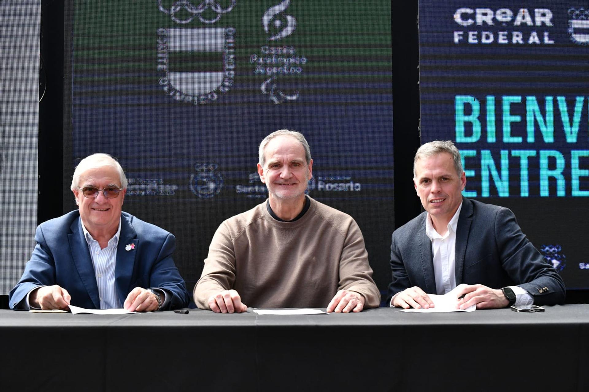 Entre Ríos se sumó al CReAR Federal para fortalecer el desarrollo deportivo