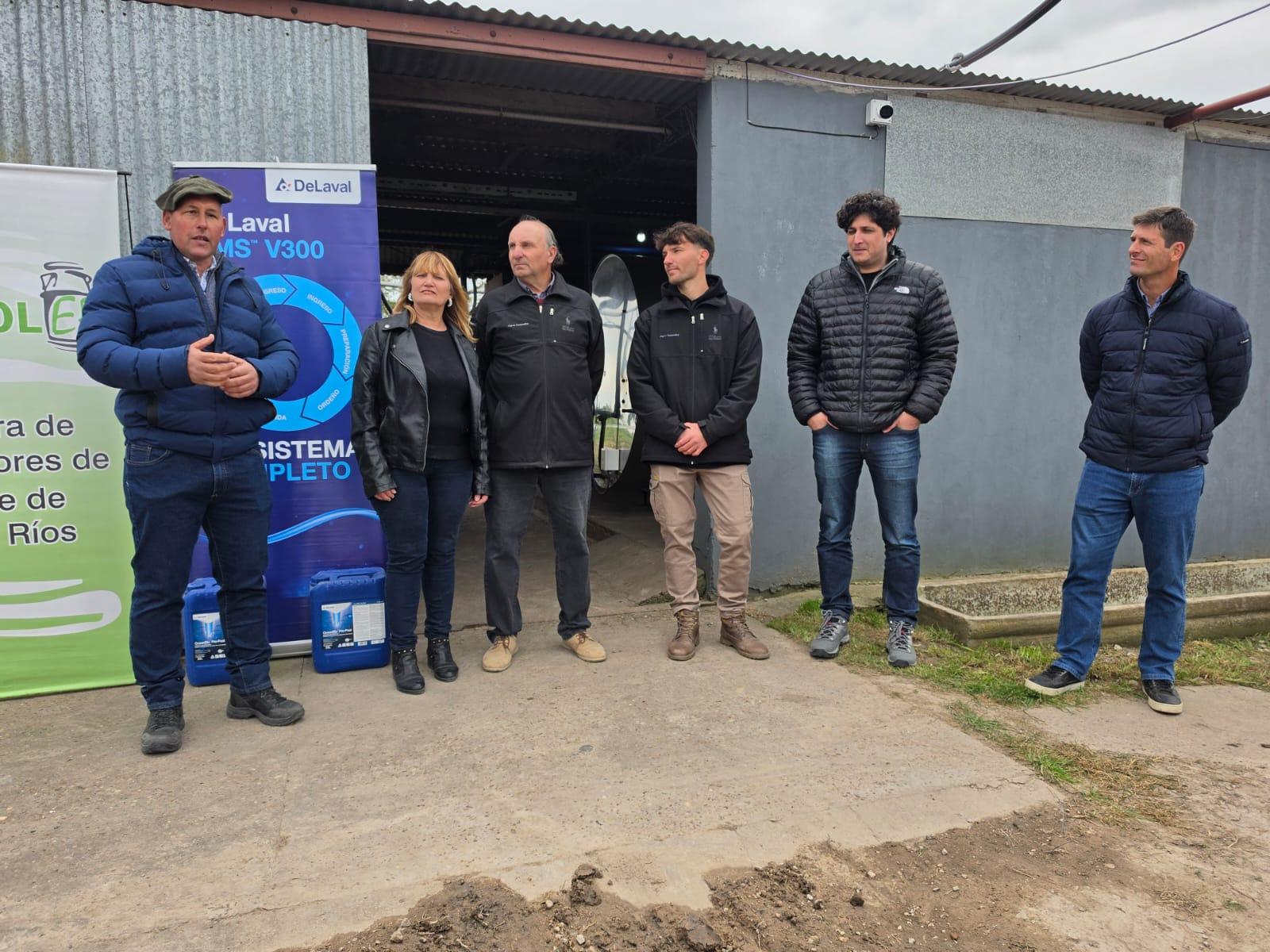Caproler convocó a la 2° Jornada de la Cadena Láctea de Entre Ríos con una gran demostración de tambo robotizado