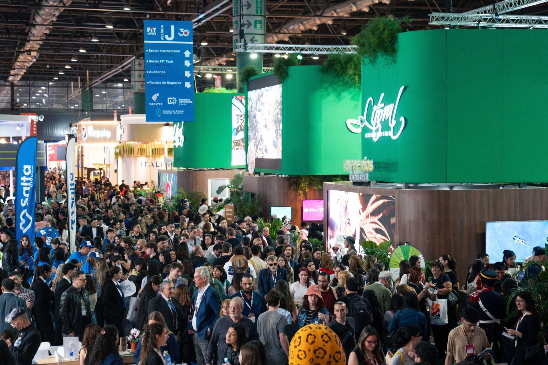 Continúa la participación de Entre Ríos en la Feria Internacional de Turismo