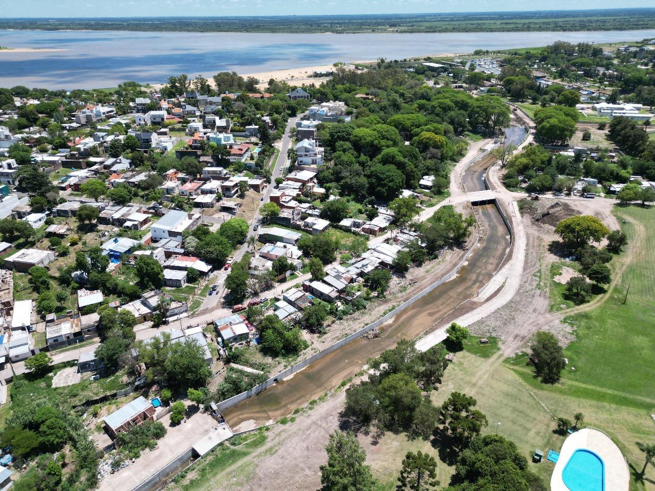 Inauguran el Paseo Puerta del Sol sobre el arroyo Las Viejas de Paraná