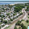 Inauguran el Paseo Puerta del Sol sobre el arroyo Las Viejas de Paraná