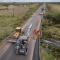 Avanzan las obras de recuperación en seis rutas y un acceso de Entre Ríos en un 62%
