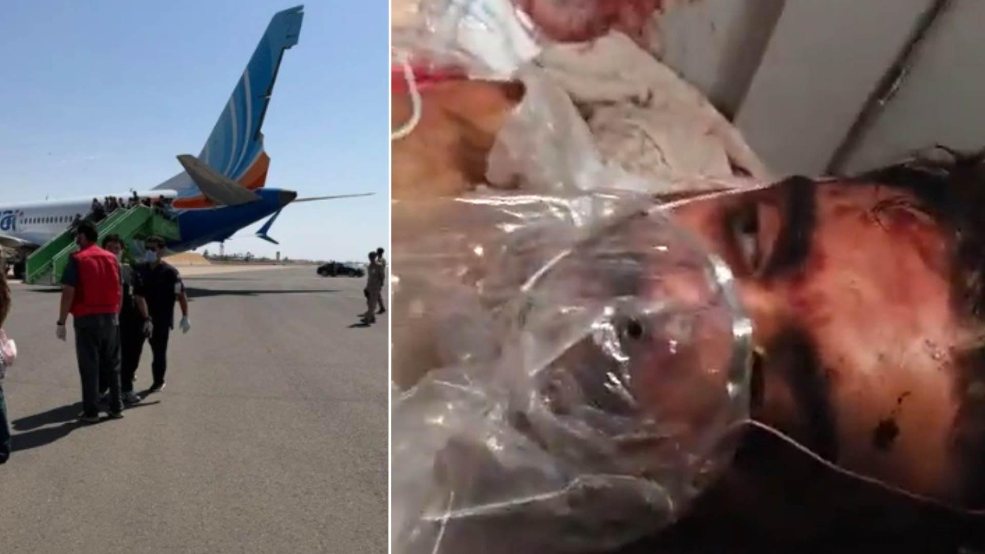 Un avión de Flydubai que se dirigía a Tel Aviv aterrizó en Arabia Saudita tras un violento incidente entre los pilotos